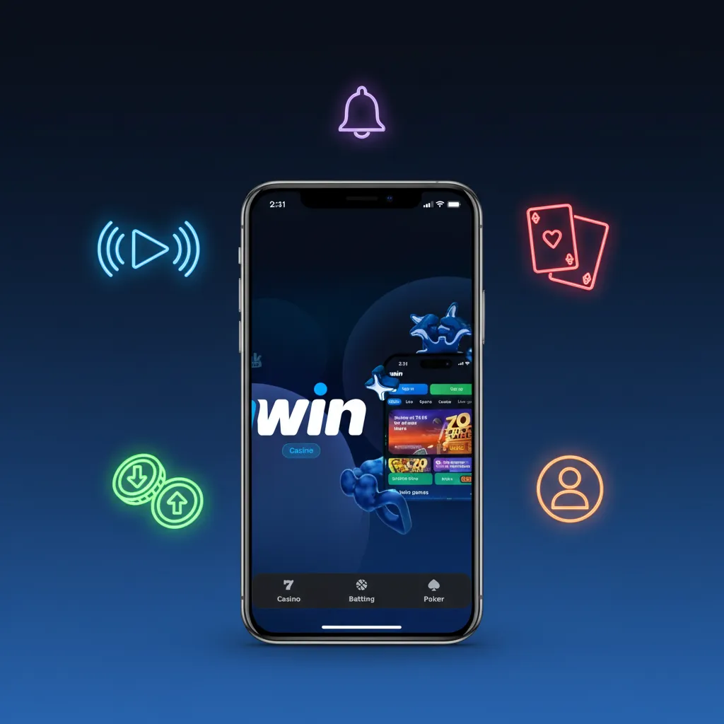 1win app showing sports, fast live cricket odds, casino games, UPI deposits and payouts, and favorites for Indian leagues.