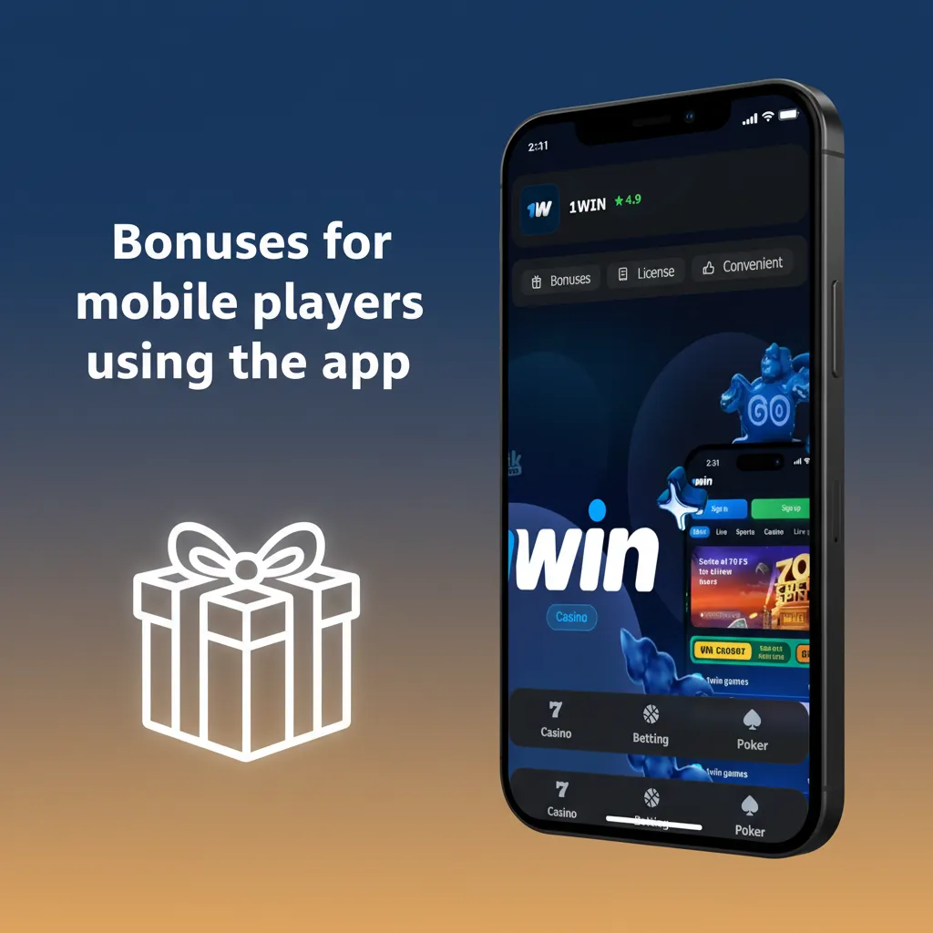 Mobile app screen highlighting bonuses: 500% welcome up to ₹75,000, reloads, free bets, tournaments; terms in Promotions.
