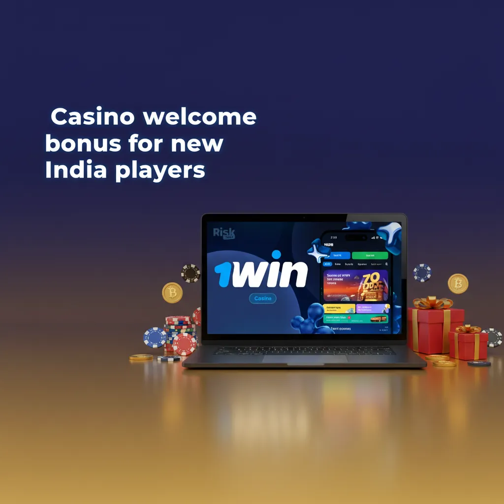 1win casino welcome bonus: 500% up to ₹75,000 for new India players, includes live dealer; terms apply.