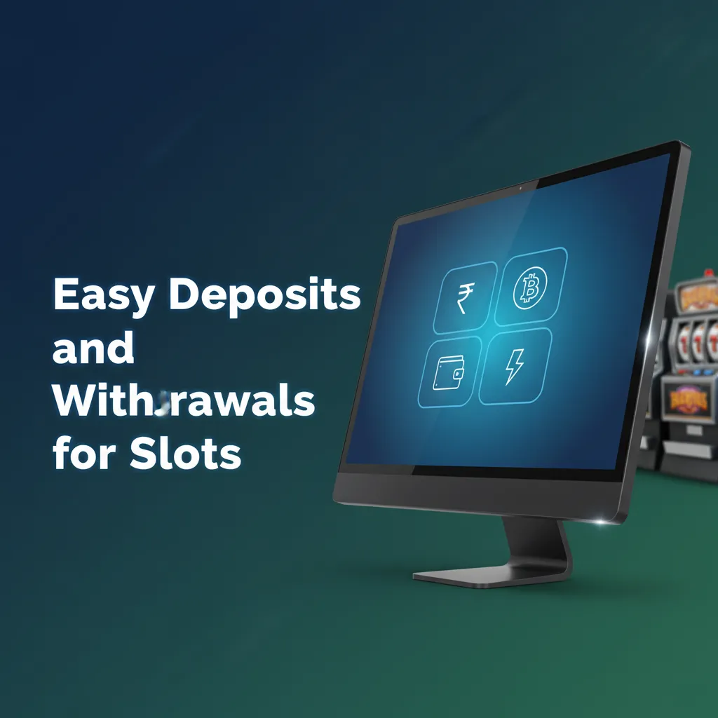 Easy slots payments: fast deposits/withdrawals via UPI, Paytm, PhonePe, Google Pay, NetBanking, Visa, Mastercard, Bitcoin.