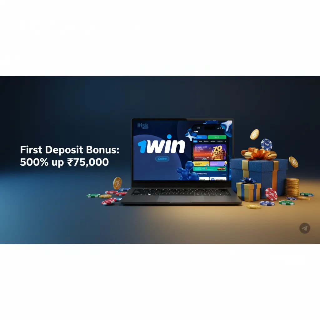 First Deposit Bonus: 500% up to ₹75,000 at 1win. Min deposit ₹300. Casino games and sports betting eligible.
