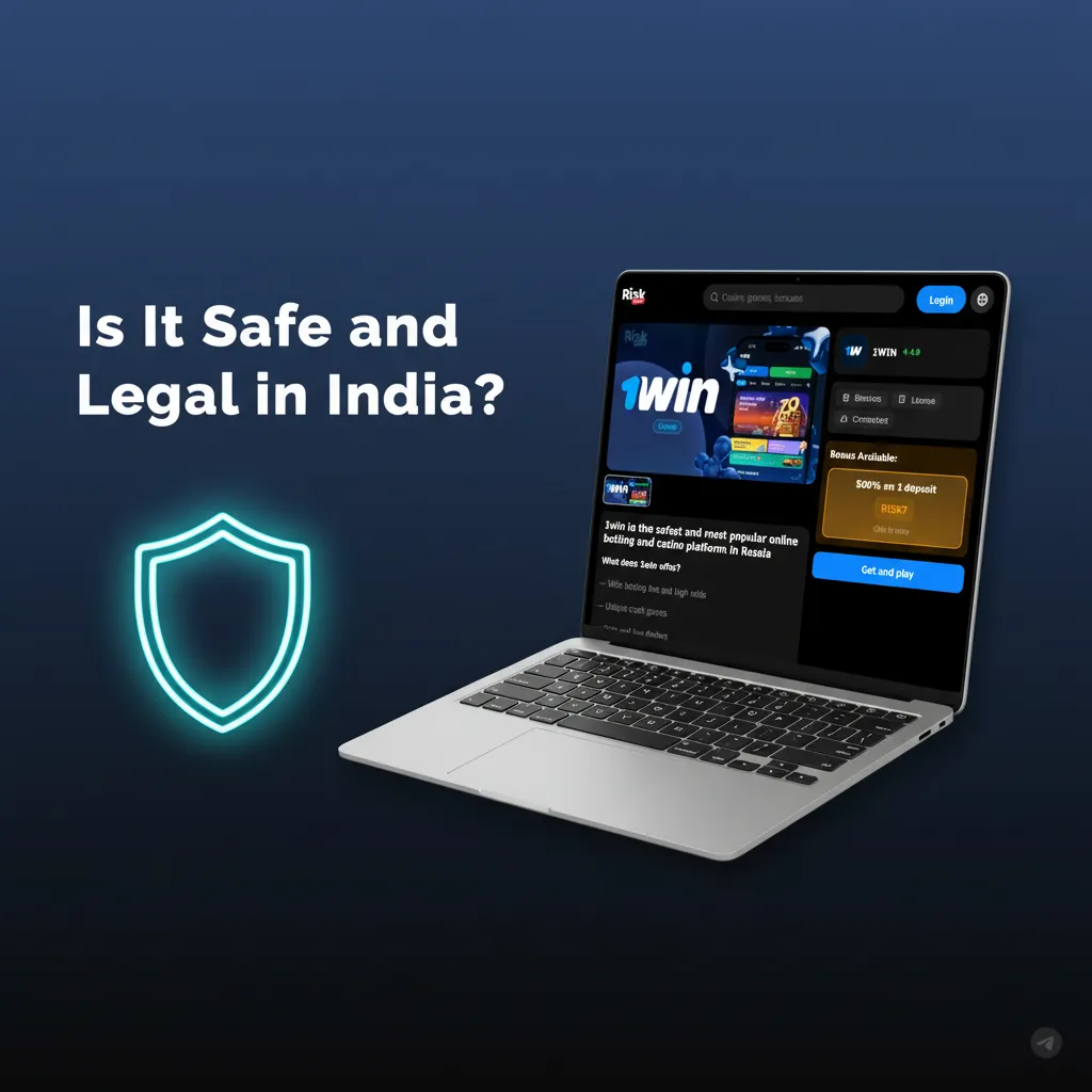 1win safety and legality in India: international license, SSL encryption, privacy, regional laws, responsible gaming.