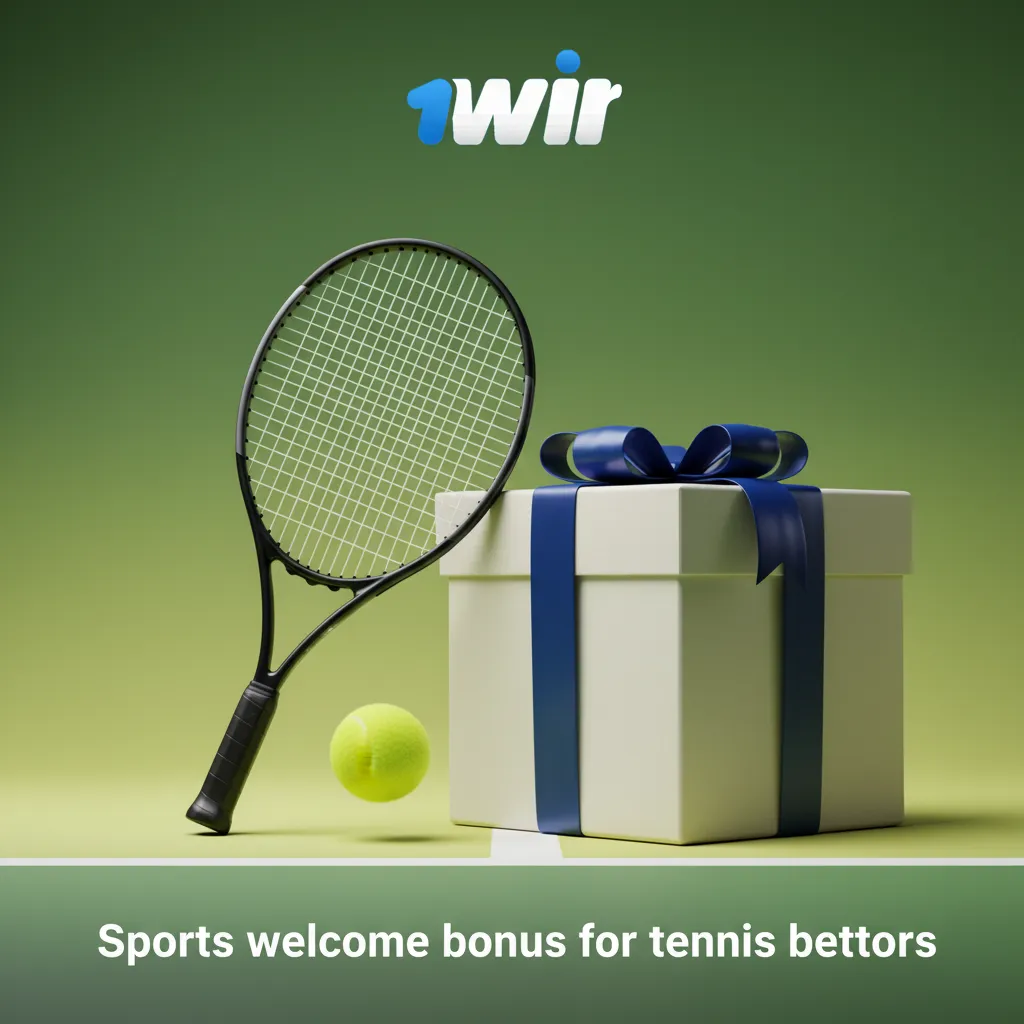 Sports welcome bonus for tennis bettors: matched first deposit; pre-match and live bets count. T&Cs apply.