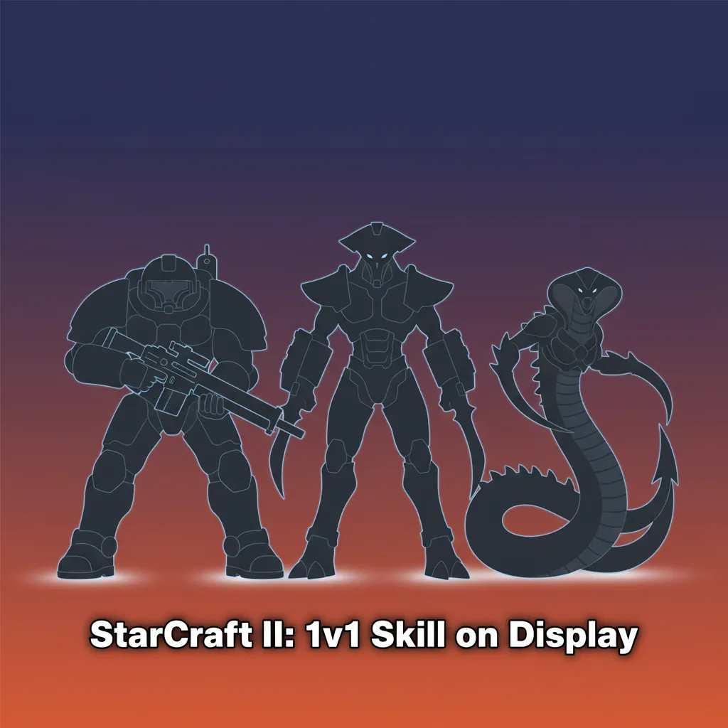 StarCraft II 1v1 esports with betting options; series, maps, handicaps, totals; IEM, GSL, ESL, DreamHack, TSL.