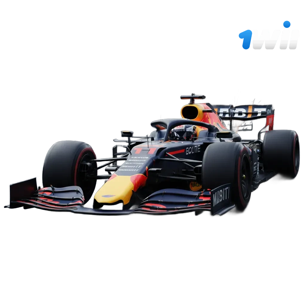 Start betting on Formula 1 today: live odds, in-play markets, cash out, live stats, and 1win India welcome bonus.