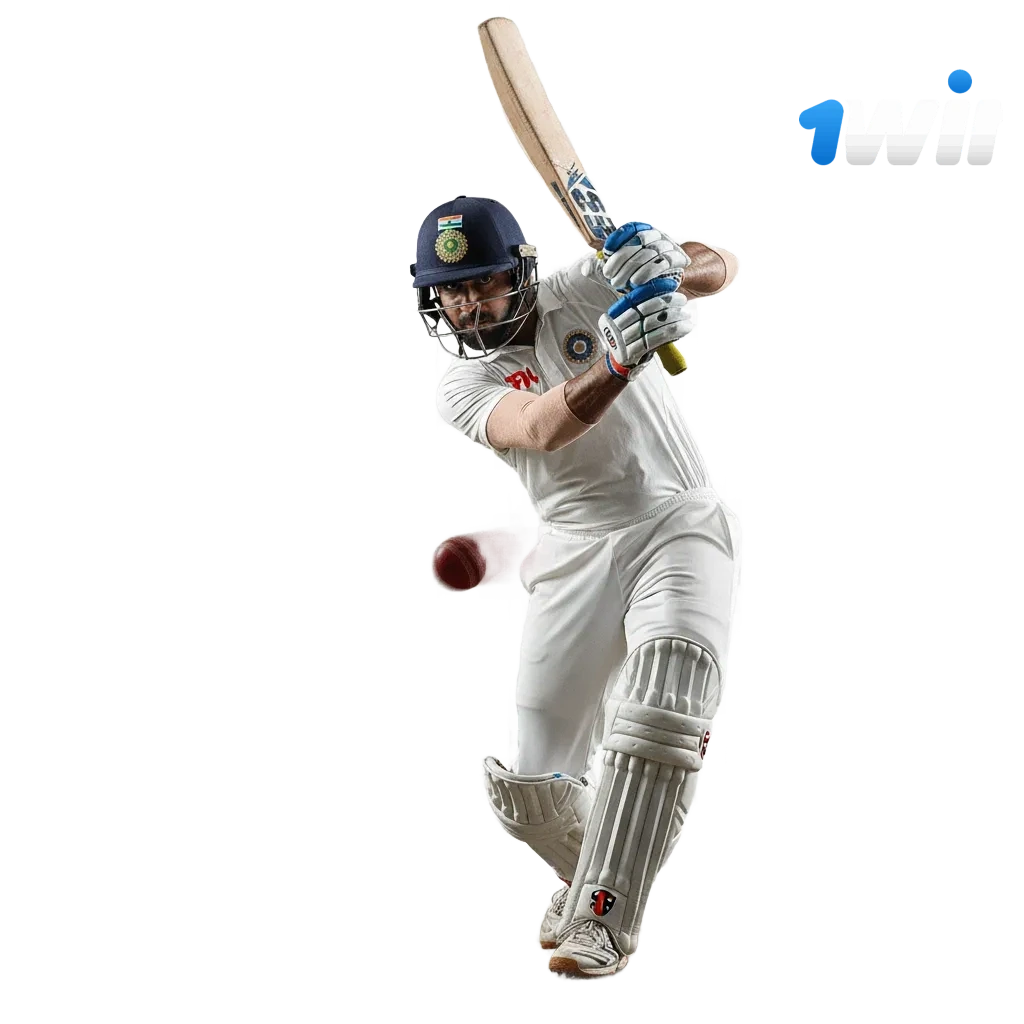 Start cricket betting in India on 1win: live odds, fast markets, simple bets, 500% welcome bonus up to ₹75,000.