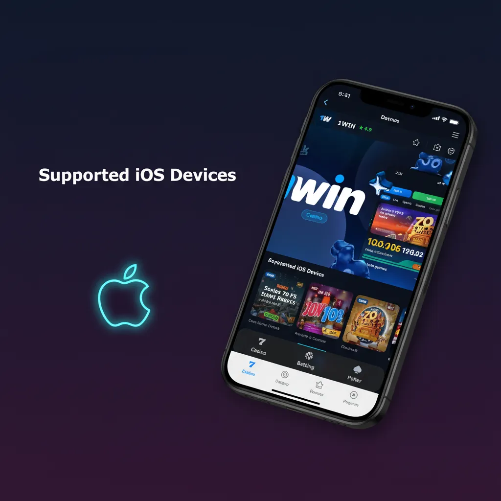 Supported iOS devices list: iPhone SE–15/Pro, iPad 7–10, Air 3–5, Pro 11/12.9, iPod touch 7; requires iOS 12+