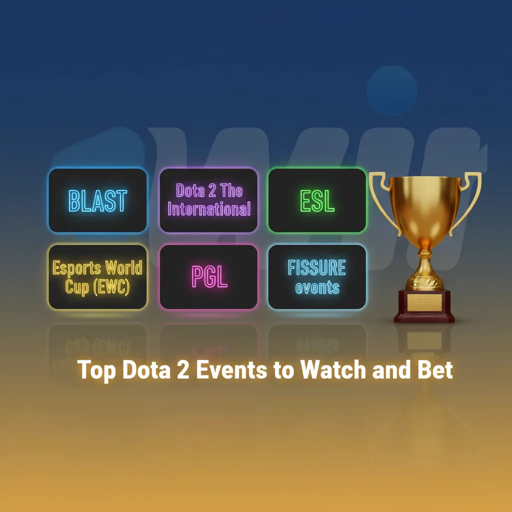 Top Dota 2 events to watch and bet: TI, ESL One, DreamLeague, BLAST, PGL, EWC, and IST-friendly regional qualifiers