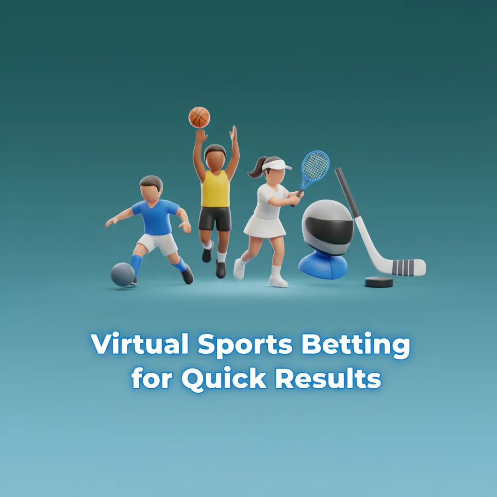 Virtual sports betting montage: football, cricket, horse racing, greyhounds; 24/7 RNG events, fast settlements.