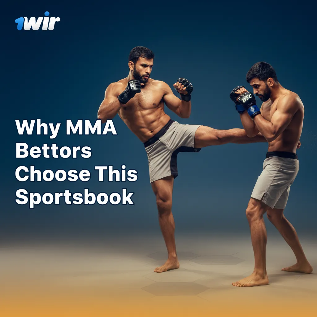 Why MMA bettors choose this sportsbook: deep markets, in-play cash out, fast settlement, INR, local payments, 24/7 chat.
