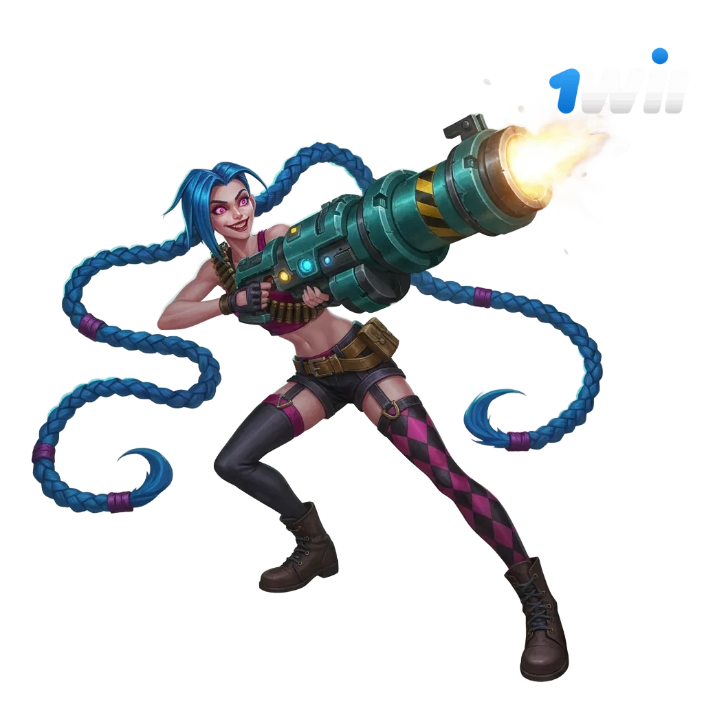 1win LoL betting in India: 500% up to ₹75,000 bonus, mobile app, live and pre-match markets.