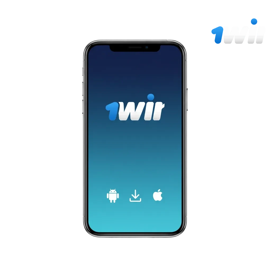 Install 1win app banner: claim 500% up to ₹75,000 with Download button, plus live odds and quick payments