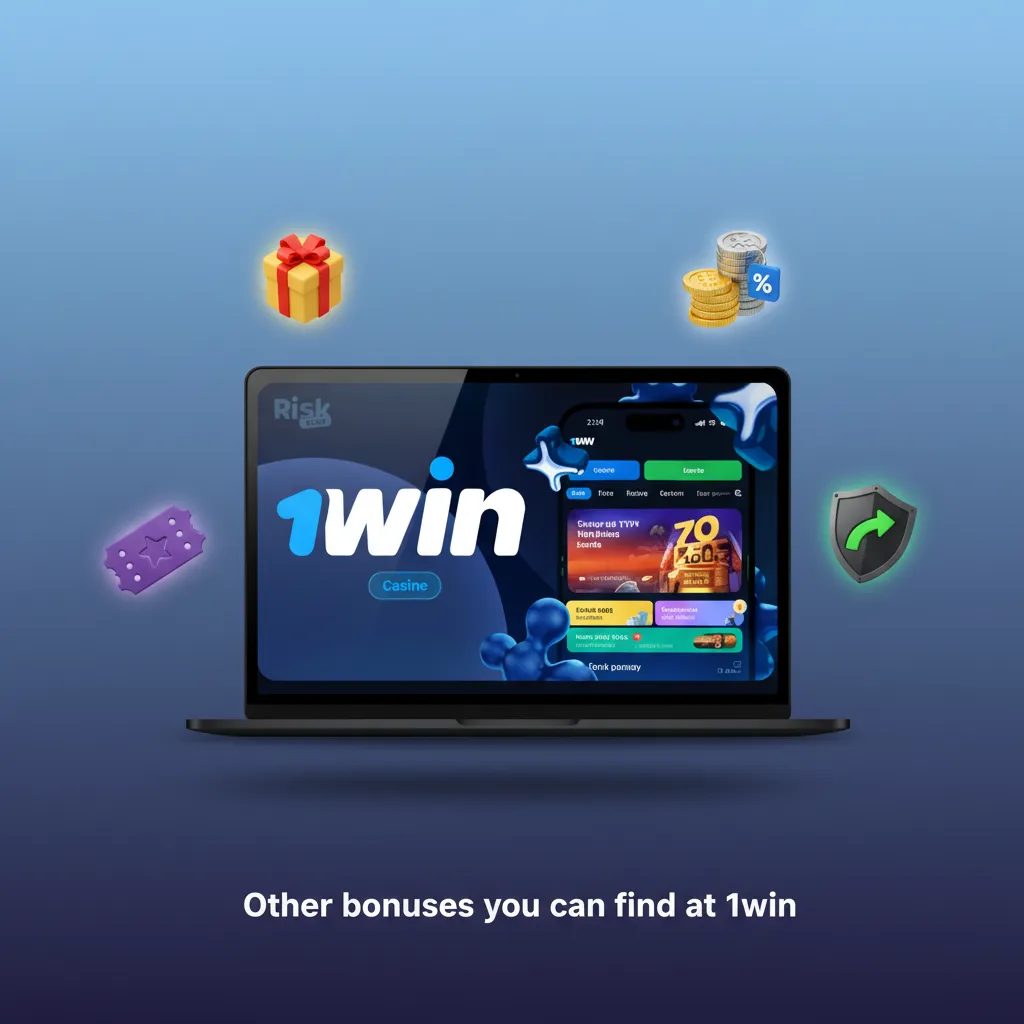 1win bonuses overview: Acca Boost, Free Bets, Casino Cashback, Drops & Wins tournaments, with terms like min odds and opt-in.