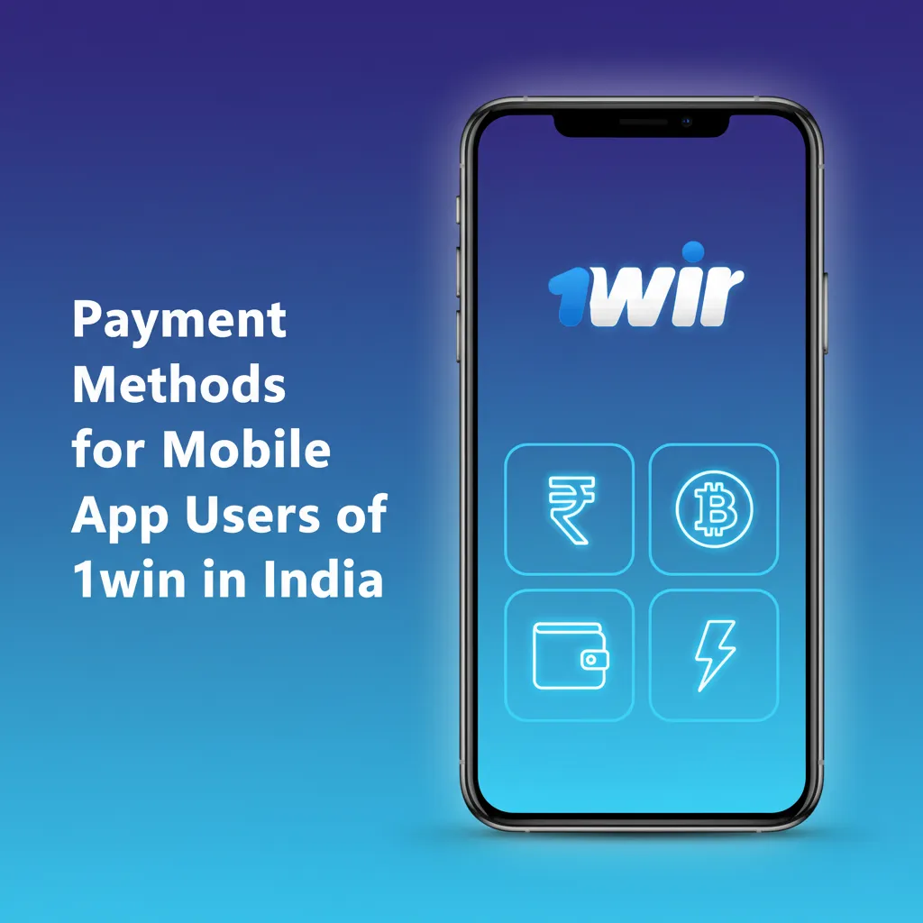 1win India app payments: UPI, NetBanking/IMPS, cards, wallets, USDT/BTC. Fast deposits from ₹300; withdrawals from ₹1,000.