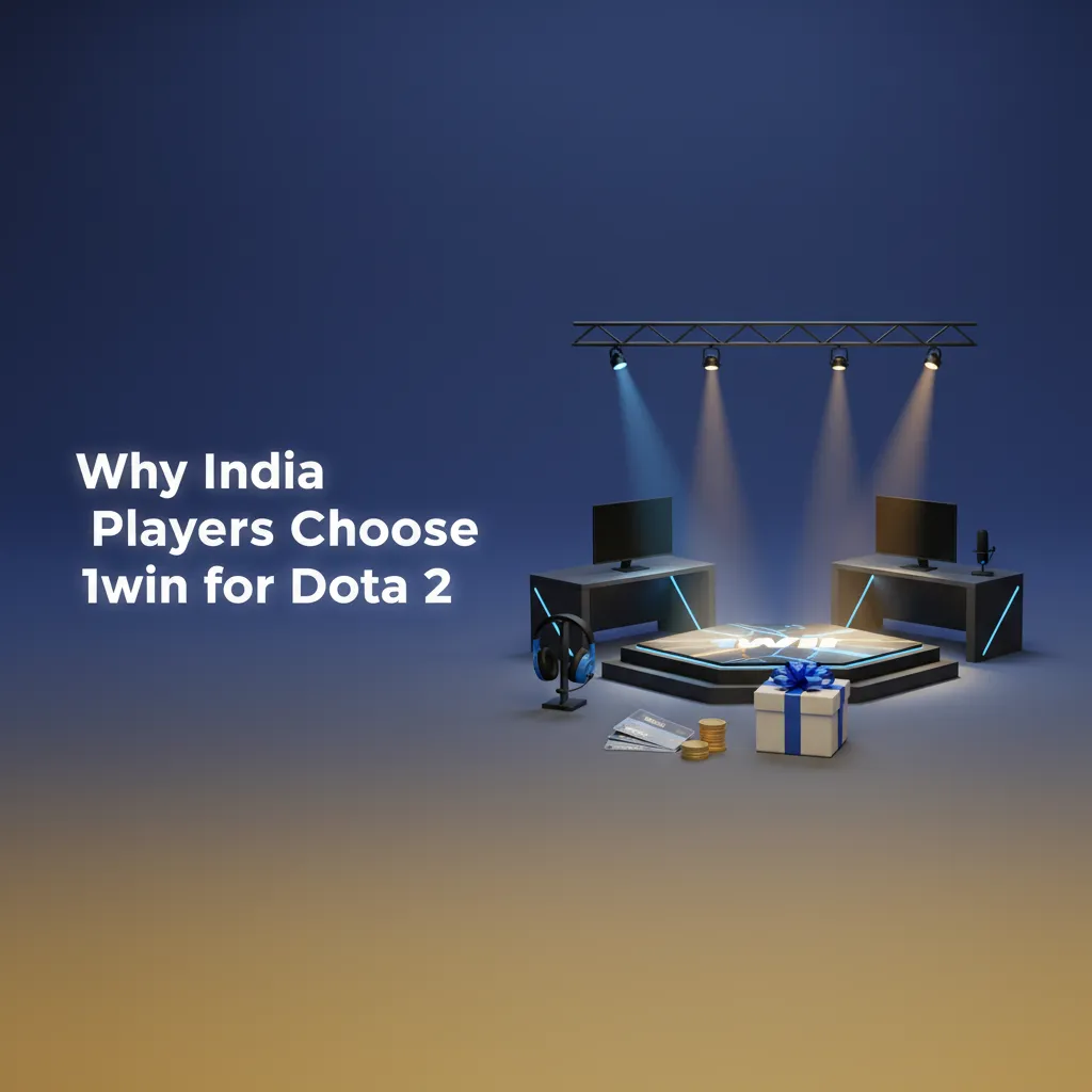 Why India Players Choose 1win for Dota 2: 500% bonus to ₹75k, UPI/Paytm, 24/7 help, mobile apps, sharp odds.
