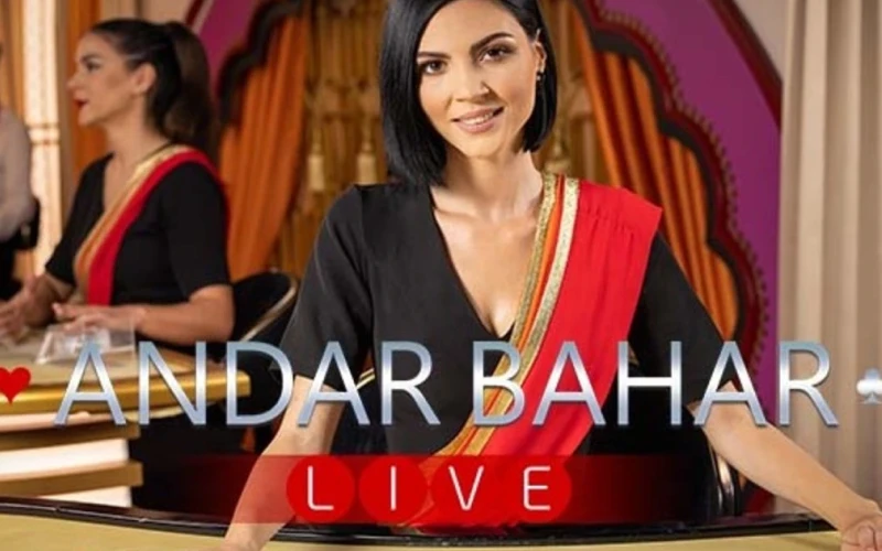Play the traditional Andar Bahar Live game at 1win.