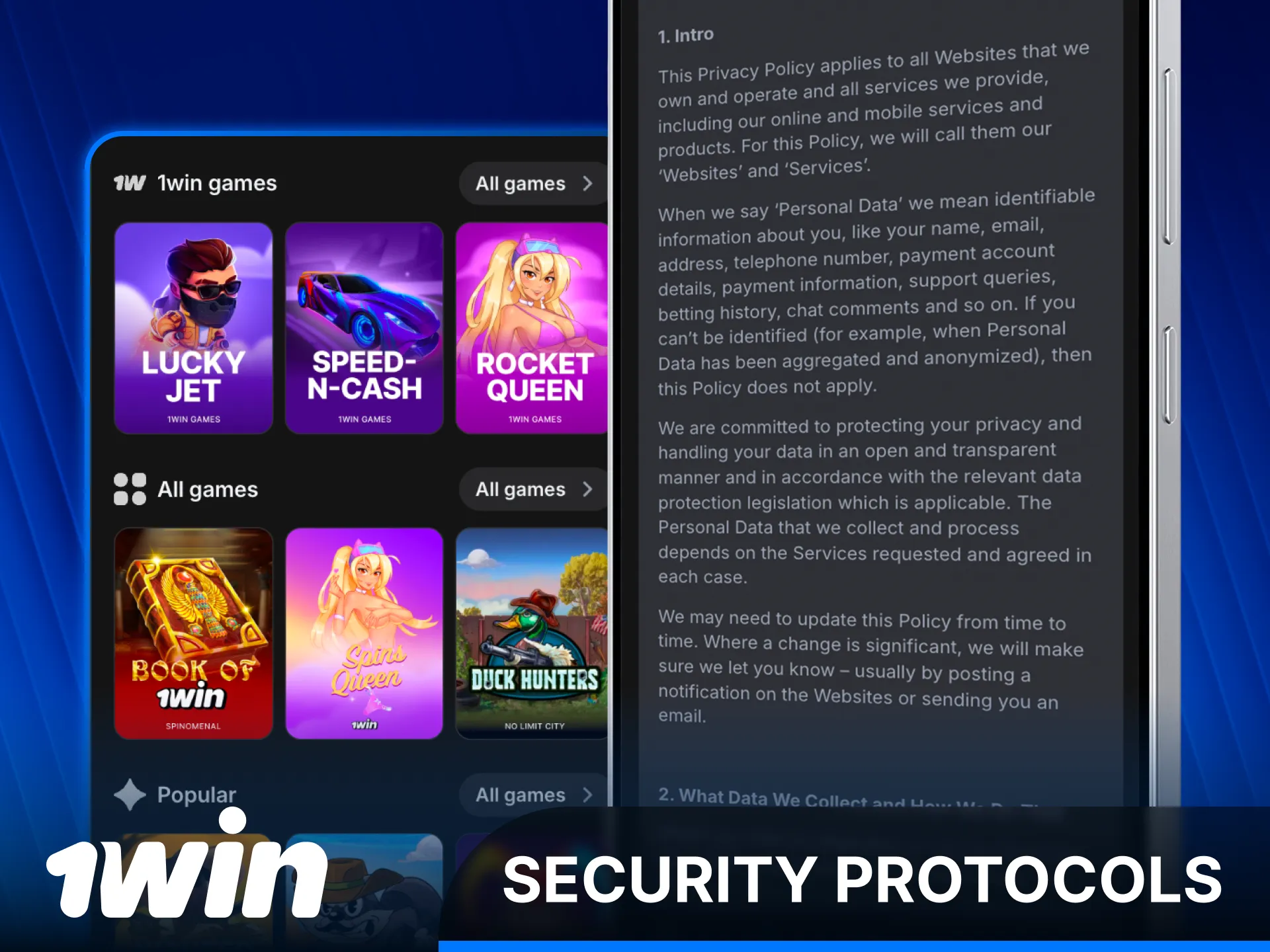 Trust the advanced security protocols protecting the 1win Android App.