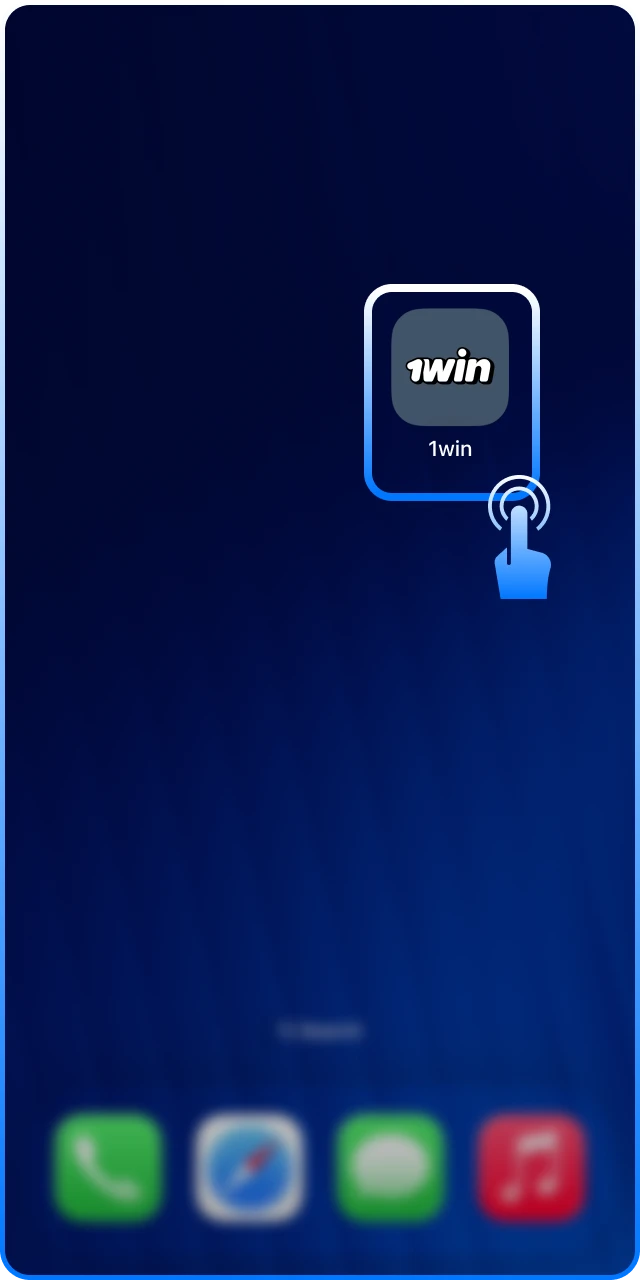 Add the 1Win App icon to your home screen now.