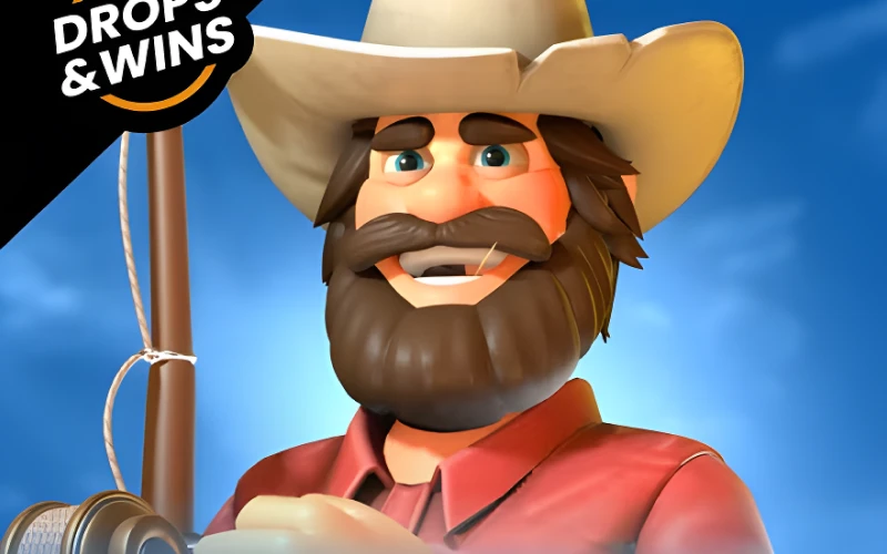 Play the exciting Big Bass Splash game at 1win India.