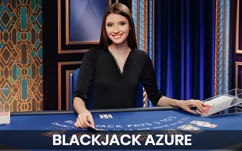 Join the premium Blackjack Azure tables at 1win Live Casino.