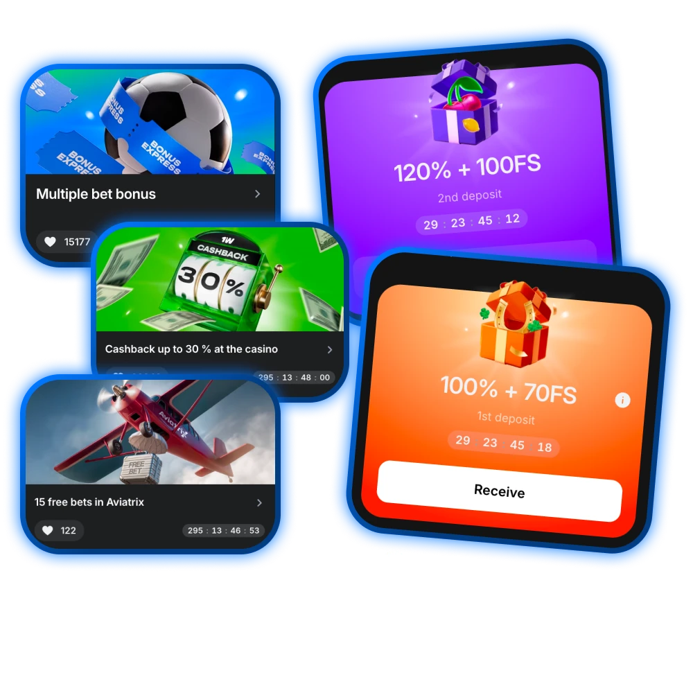 Start your journey at 1win India to claim an exclusive welcome bonus.