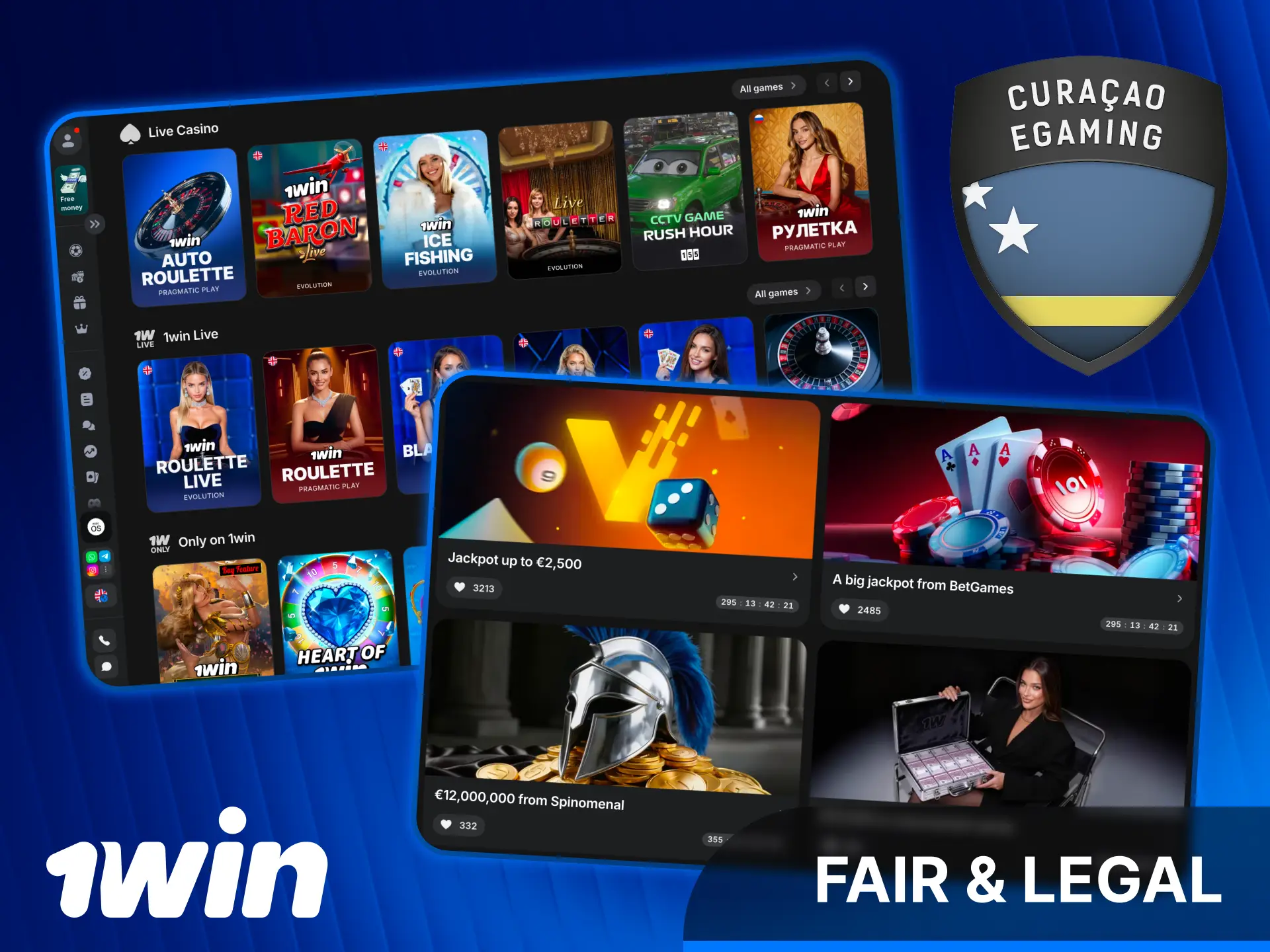 Check the legal status of 1win Bonus offers for Indian residents.