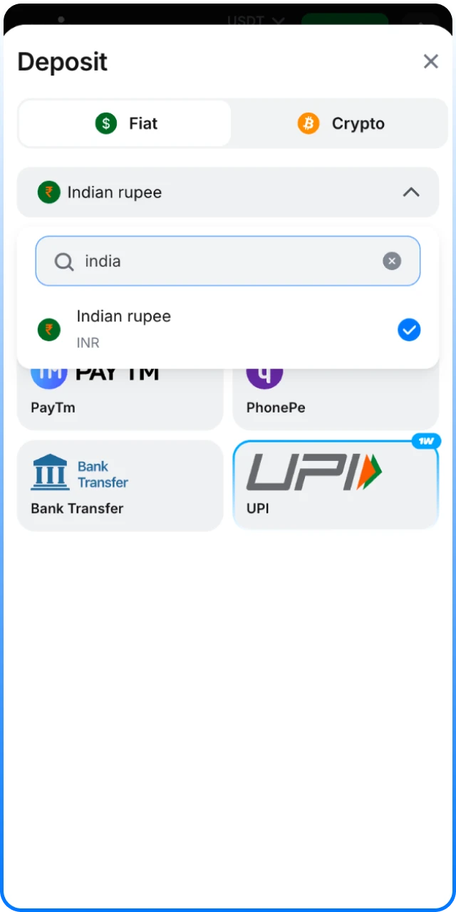 Choose your preferred currency to activate 1win Bonus offers.