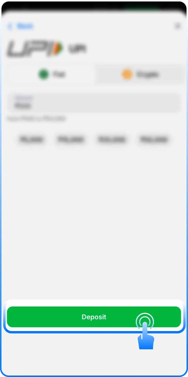 Confirm the payment to receive your 1win Bonus rewards instantly.