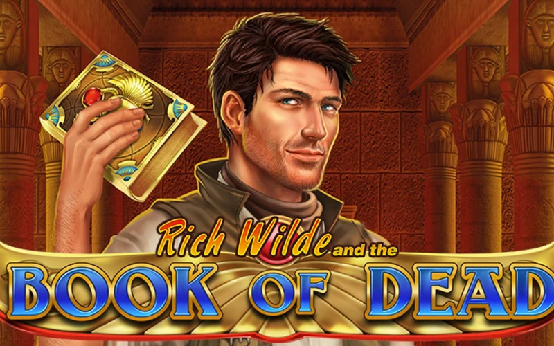 Explore ancient treasures in the Book of Dead 1win slot.