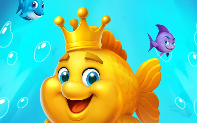 Spin for massive wins in Bubblin' Riches within the 1Win App.