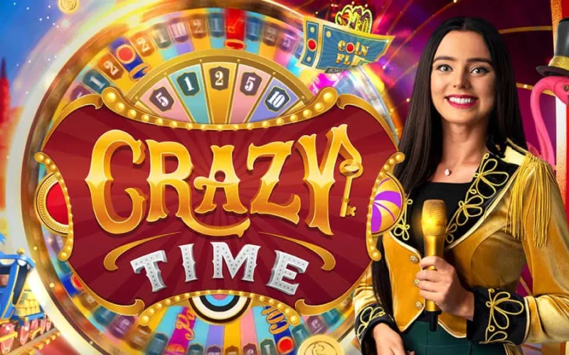 Join the fun with the Crazy Time game at 1win India.