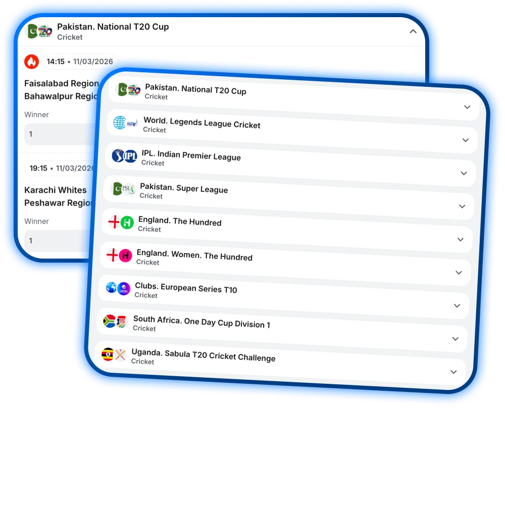 Start your 1win cricket betting journey with live odds in India.