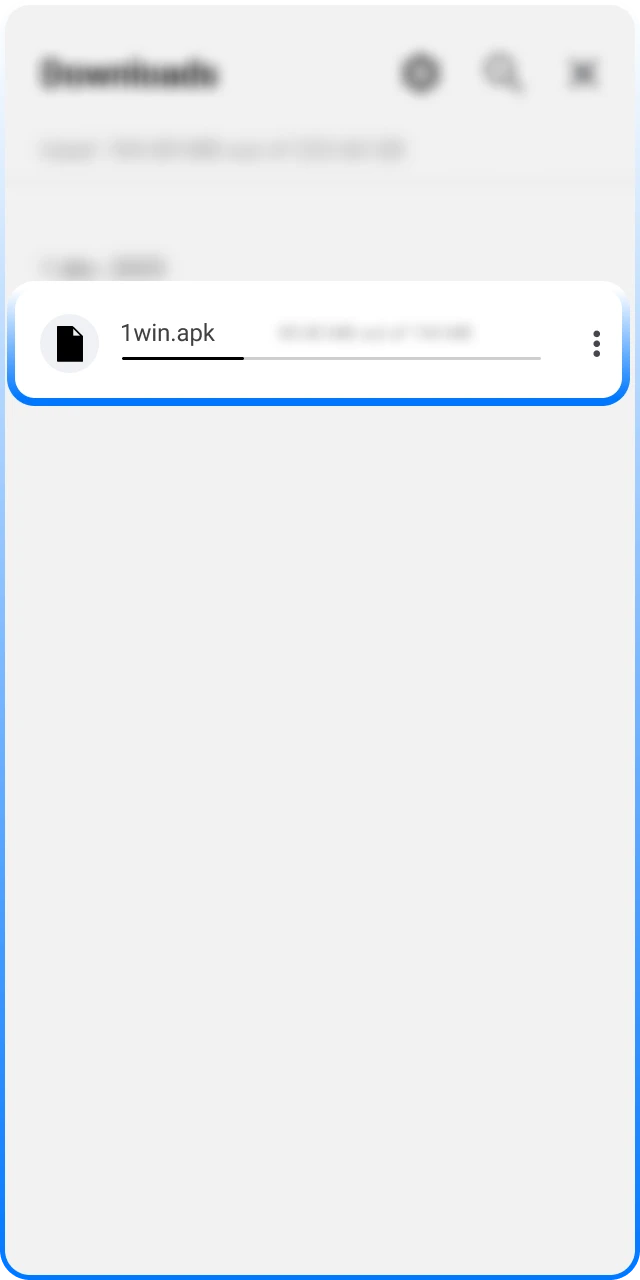 Install the 1Win cricket application and start betting now.