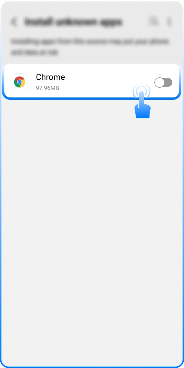 Change your device settings for the 1Win cricket app.