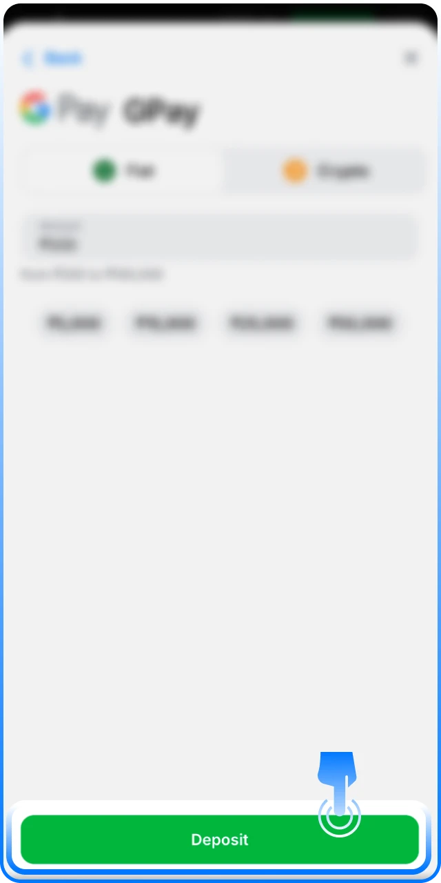 Authorise the 1win Deposit payment securely to proceed.