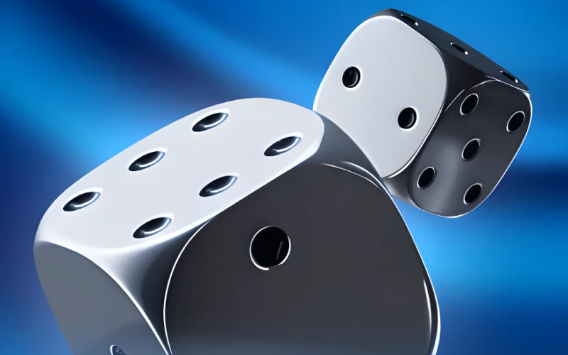 Roll the winning numbers in Dice at 1win India.