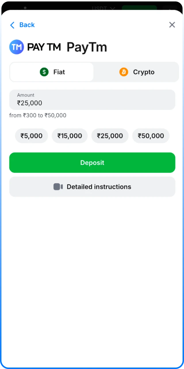 Deposit funds in INR to play 1win Dota 2 markets.