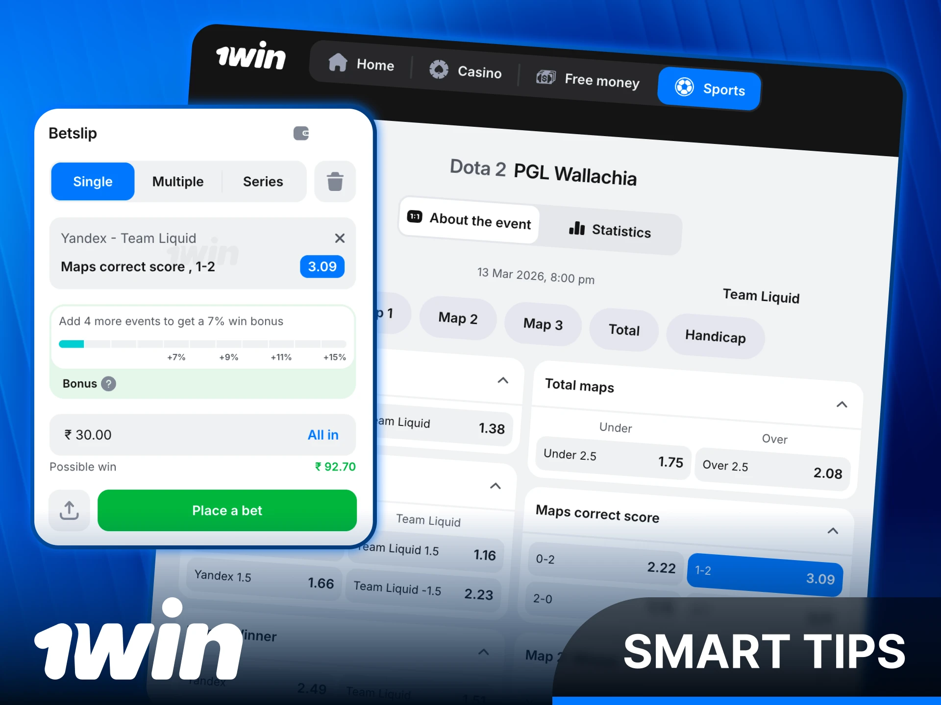 Apply effective Dota 2 tips to win more consistently at 1win.