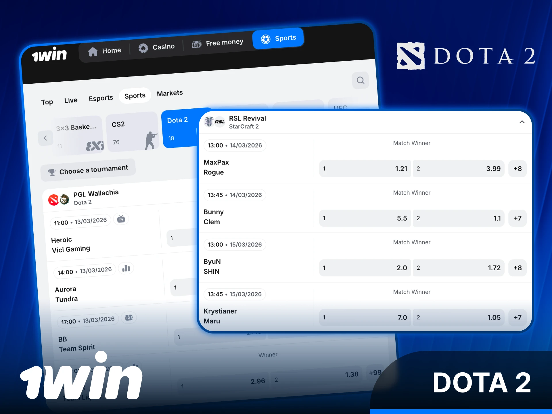 Master your Dota 2 wagering strategy with 1win professional tools.