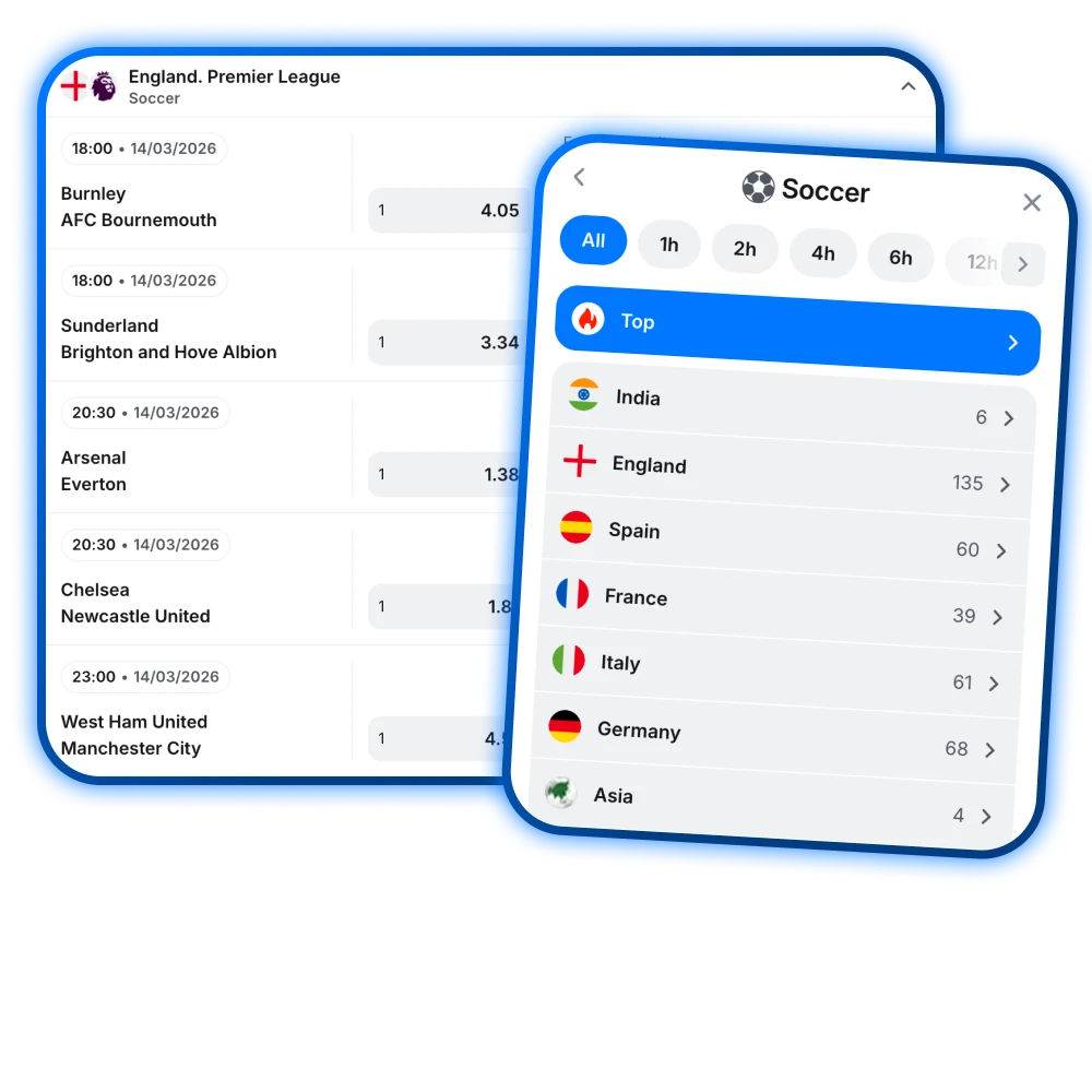 Start your Football betting journey at the official 1win India website.