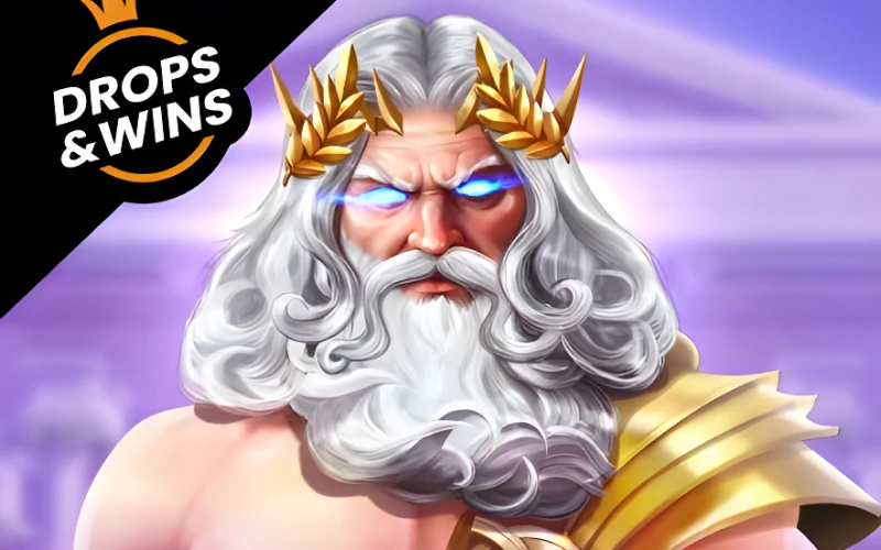 Win big rewards in the Gates of Olympus game at 1win India.