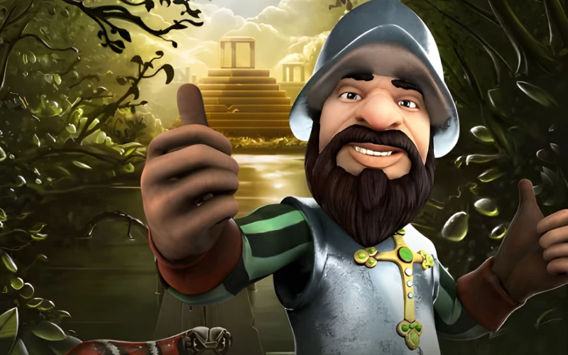 Join the adventure in Gonzo's Quest at 1win India.