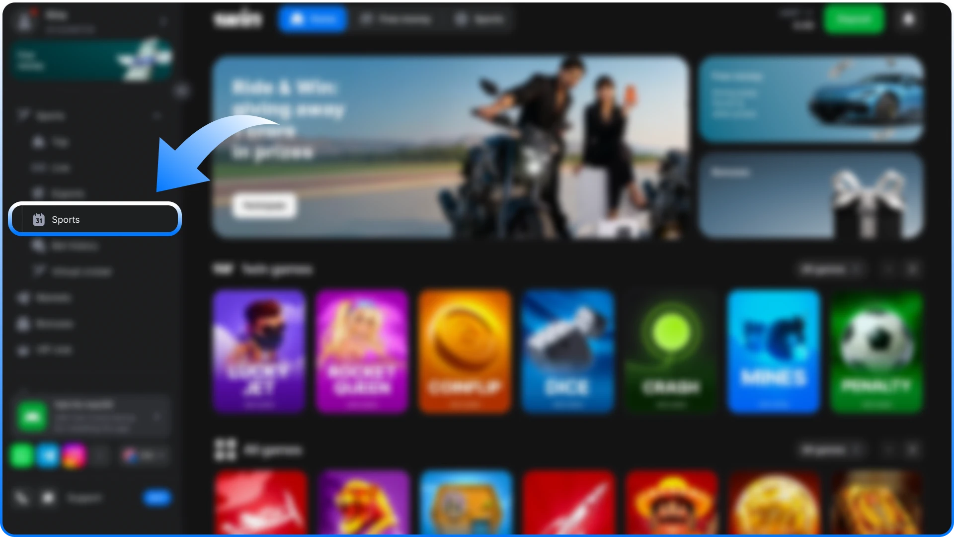 Select active Ice Hockey leagues on the official 1win platform.