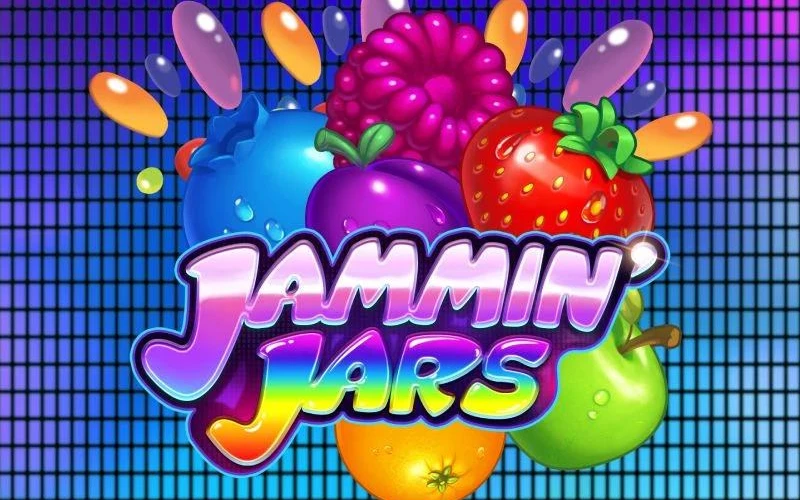 Dance to the rhythm of huge wins in Jammin' Jars at 1win.