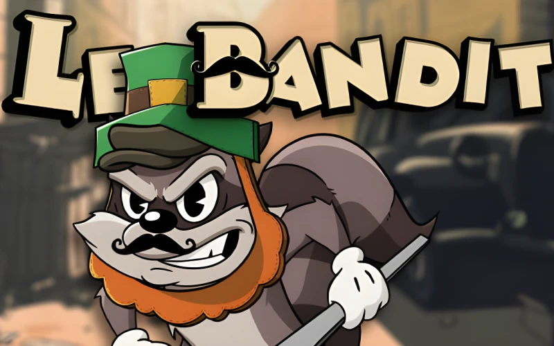 Try your luck with the Le Bandit game at 1win India.
