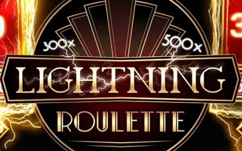 Place your bets on Lightning Roulette at 1win India.