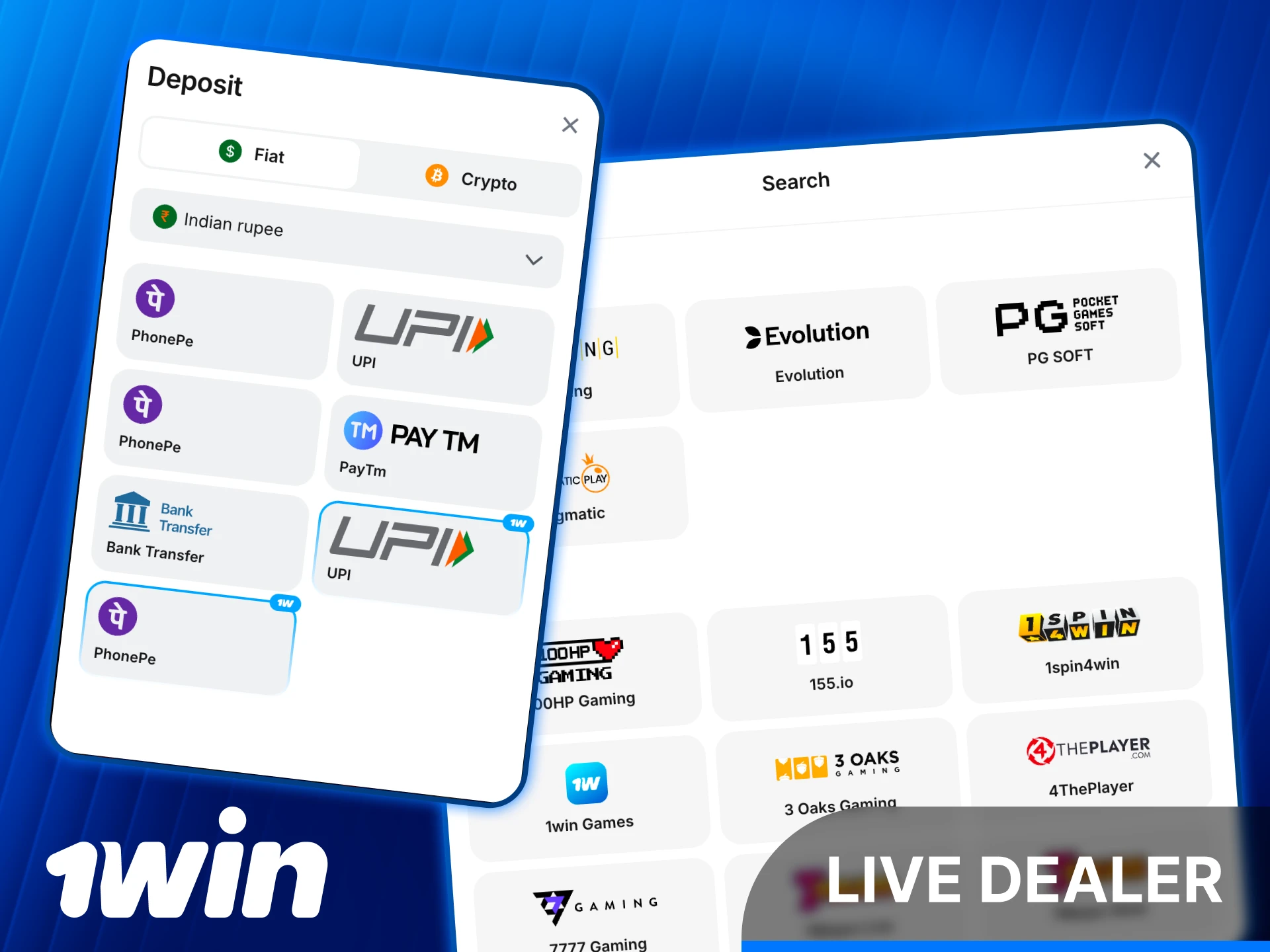 Discover why 1win Live Casino tables offer a unique atmosphere.