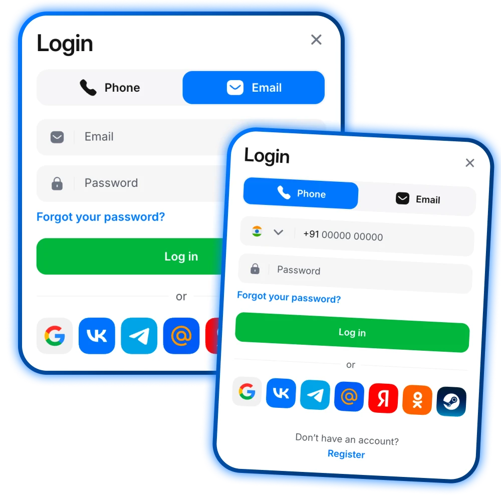 Access the 1win Login page at the official India website.