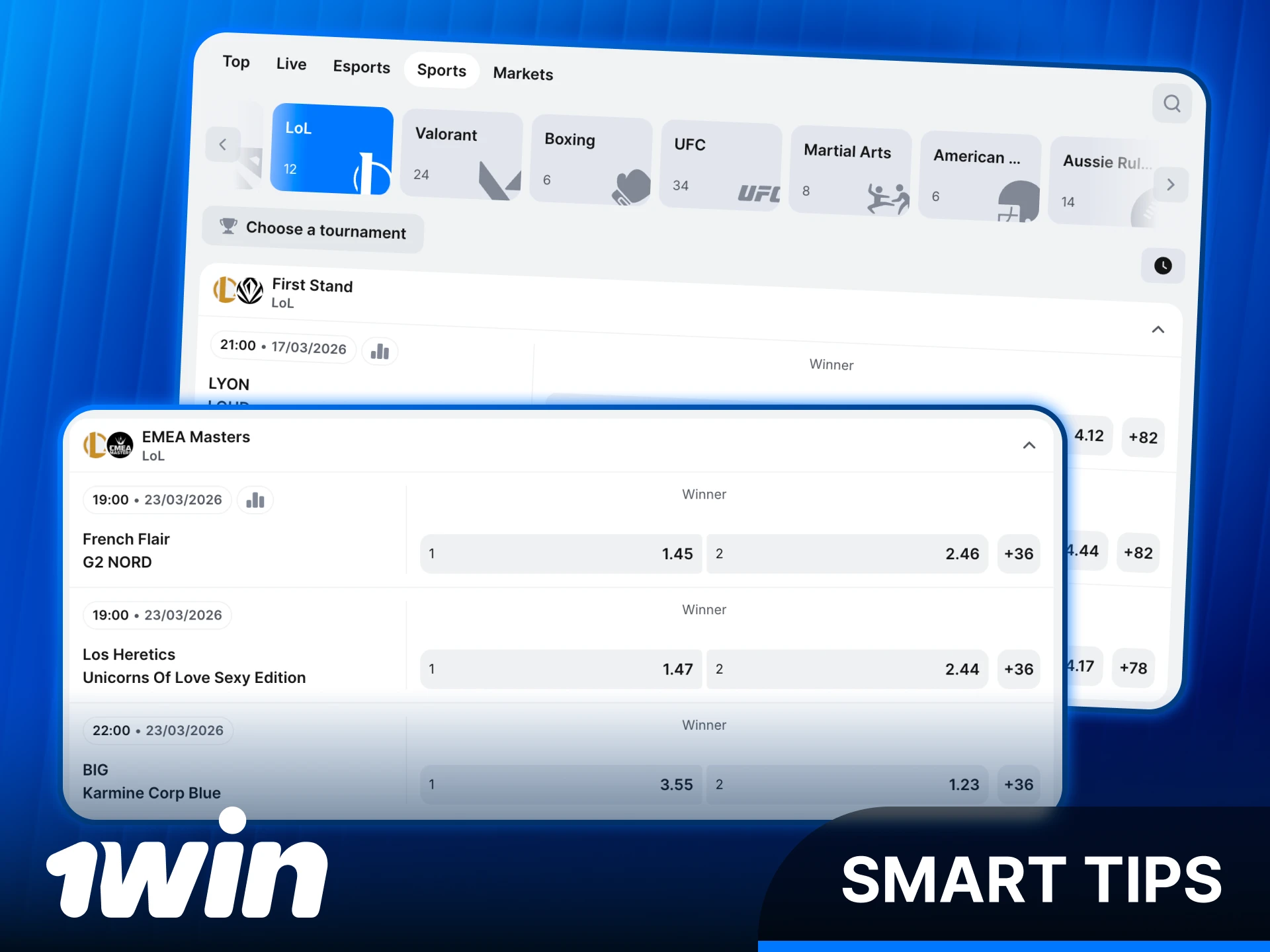 Apply effective League of Legends tips to win more at 1win.
