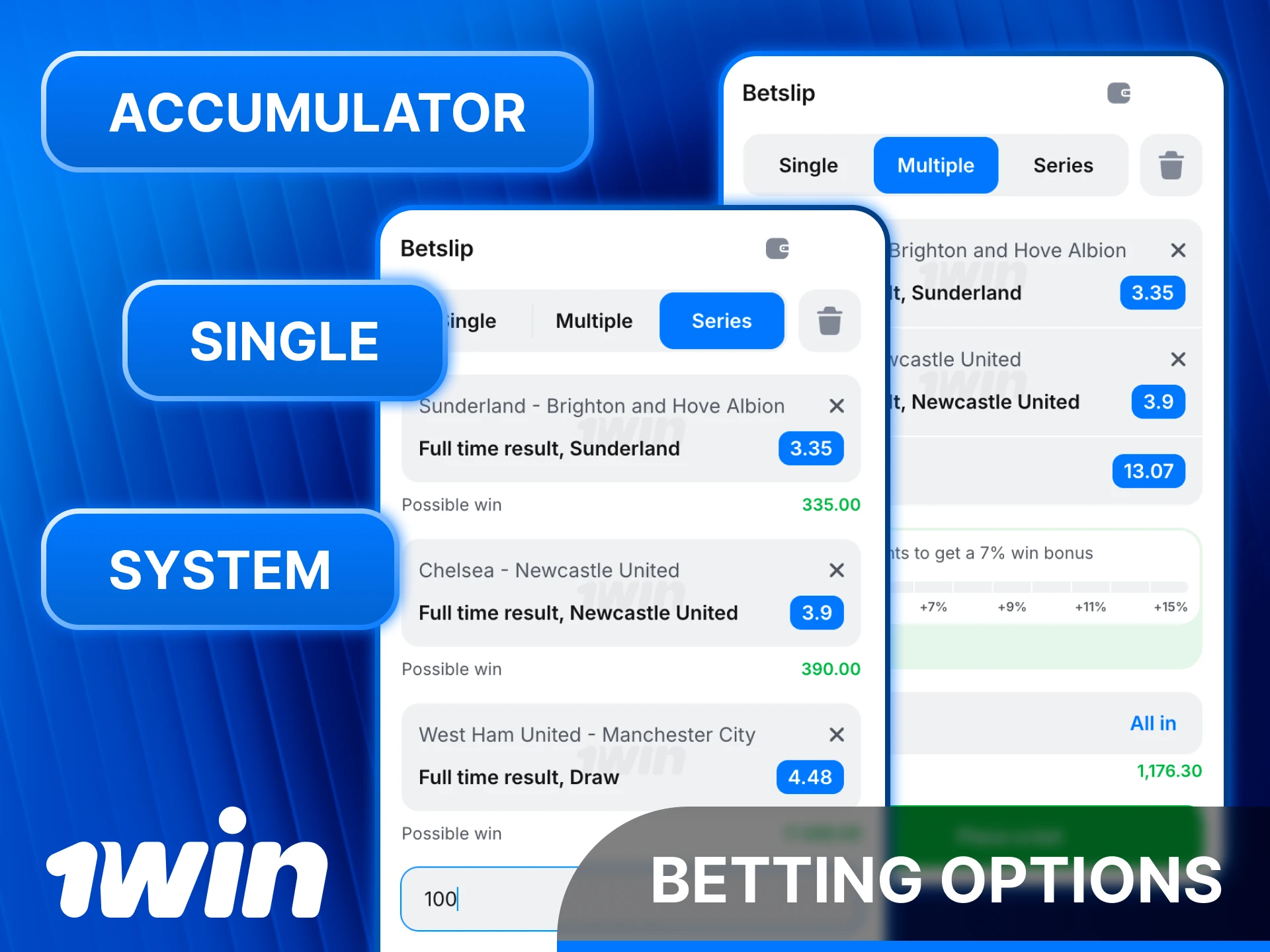 Explore diverse betting options and markets at 1win India.